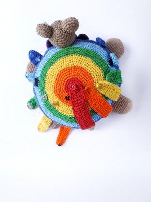 Rainbow turtle Montessori