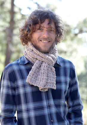 Scarves and Snood in Hayfield Chunky Tweed - 7494 - Downloadable PDF
