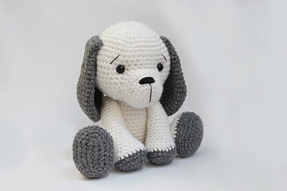 Amigurumi Crochet Dog Pattern