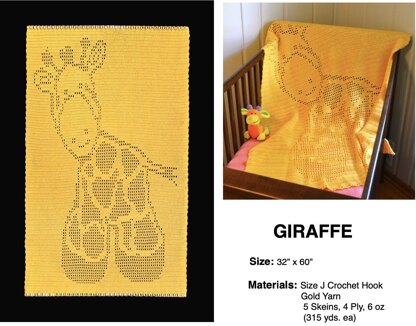 Giraffe Baby Afghan