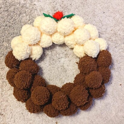 Baubles Christmas Wreath