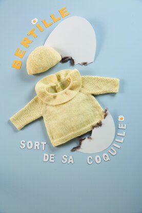 Mini Mag Quality Merinos 4 Ply by Bergere de France