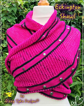 Eckington Shawl