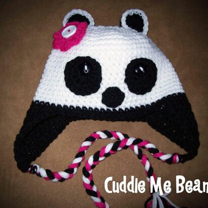 Panda Bear Beanie