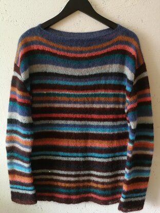 Mohair Boho Jumper