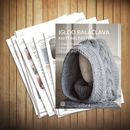 Igloo Balaclava Hood