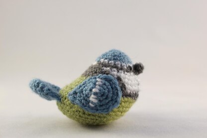 Blue Tit Amigurumi Pattern