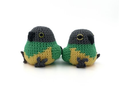 Amigurumi Senegal Parrot
