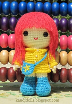 Emily, Amigurumi crochet pattern