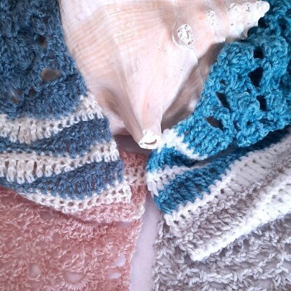 Sand and Sea Scarf