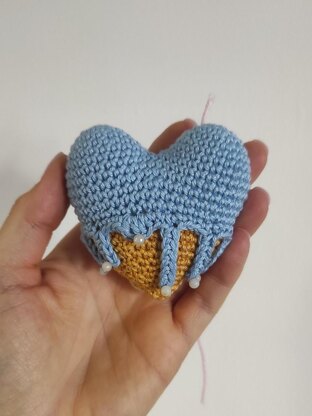 Valentine Muffin Heart
