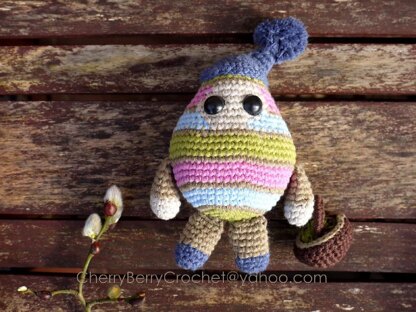 Easter Spirits PDF crochet pattern