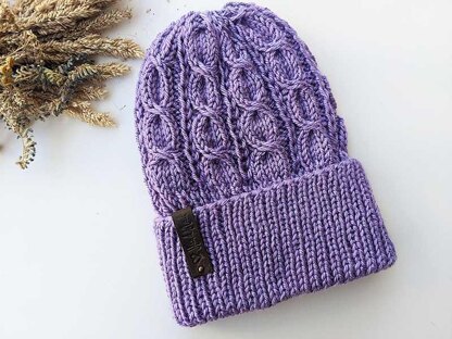 Viola Cable Hat