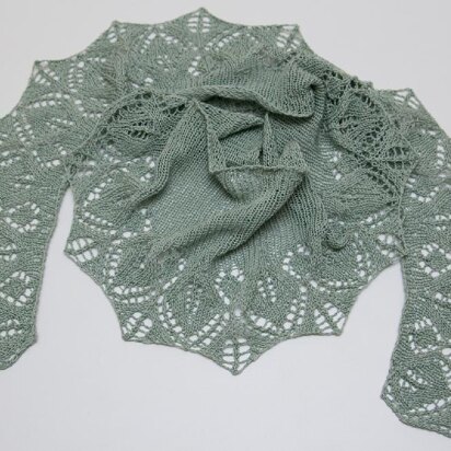 Lunatis Folium - knitting pattern