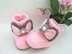Pattern Knit Booties Merida