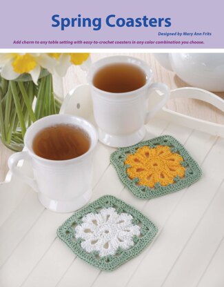 Leisure Arts Beginners Guide to Thread Crochet eBook