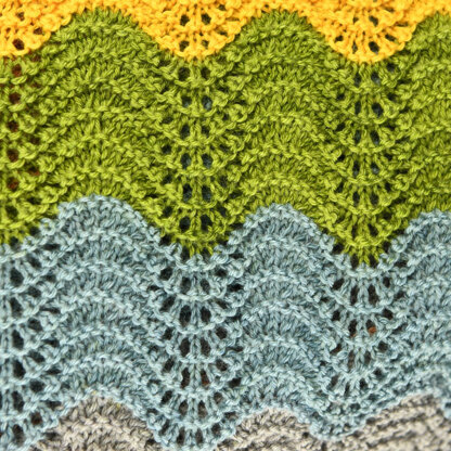 Cascade Yarns Whirligig Ripples Blanket PDF at WEBS | Yarn.com