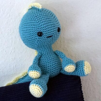 Amigurumi Häkelanleitung für den Dino Saurievieh ♥