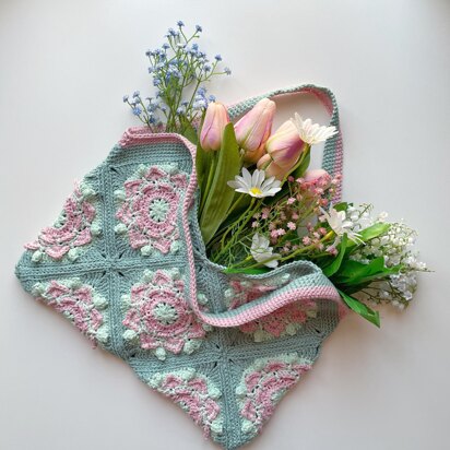 Flowers of Spring Bag