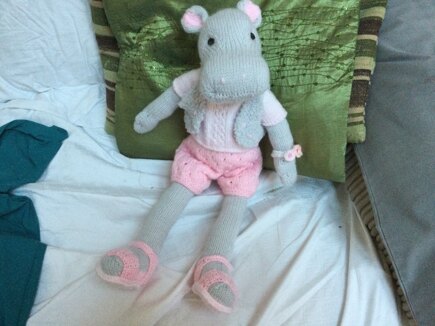Elsie the hippo #5