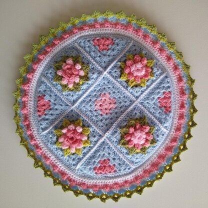 Spring Blossom Cushion