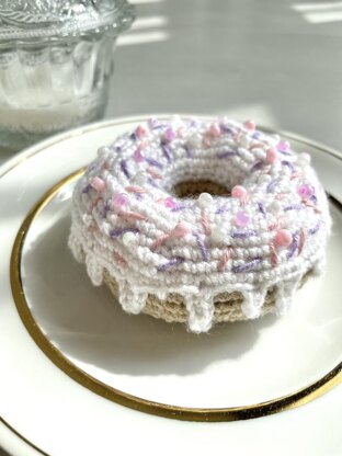 Shiny Donut | Crochet pattern