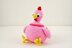 Hen Crochet Pattern, Chicken Crochet Pattern, Chicken Amigurumi, Chicks Amigurumi, Nest with Eggs Crochet Pattern