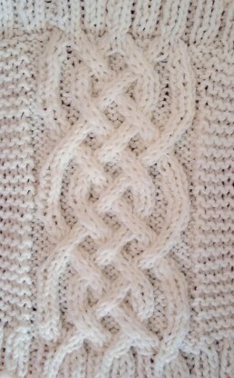 Celtic Braid Dog Sweater