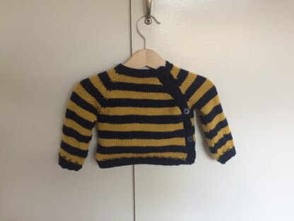 Blue and Yellow Baby Jumper