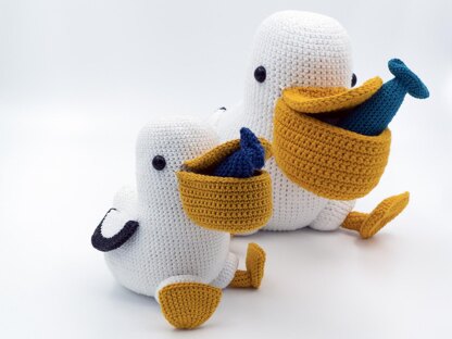 Amigurumi Pelican