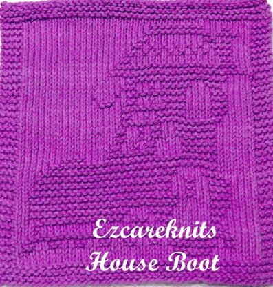 HOUSE BOOT Cloth