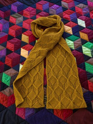 Beeswax Scarf