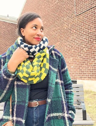 Checkered Scarf