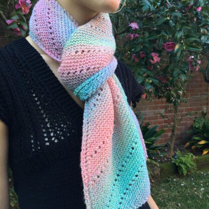 Waterlily scarf