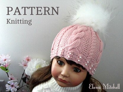 Knitting PATTERN Women Hat Children Hat Kimberly