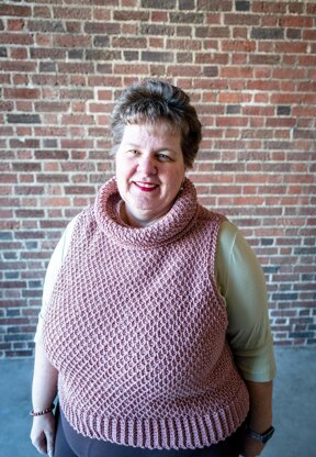Meadow Sleeveless Chunky Jumper