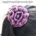 No-Seaming Crocheted Flower