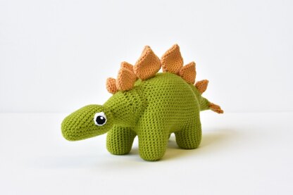 Stegosaurus Dinosaur Amigurumi