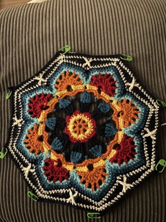 Persian Tile Blanket #7