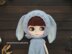 Bunny Beanie for Blythe doll