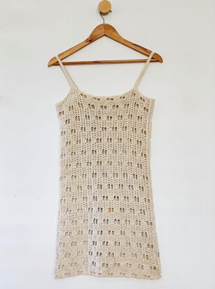 Easy Crochet Beach Dress