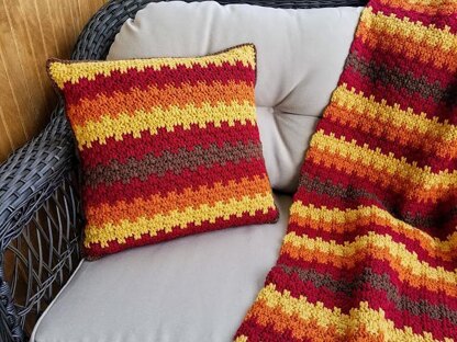 Fall Foliage Pillow