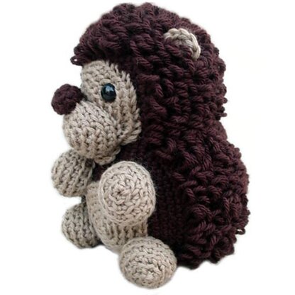 Amigurumi Jean-Paul the Hedgehog