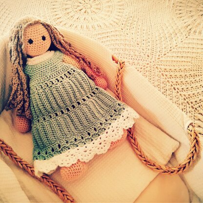 Little Doll on the Prairie