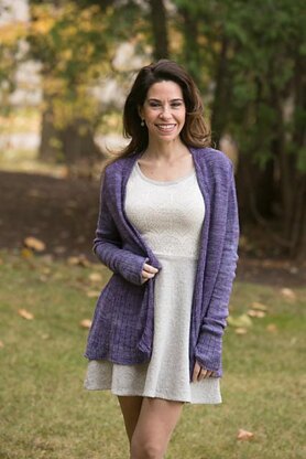 Open Cloud Cardigan