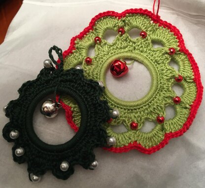 Christmas Wreath Decoration 03