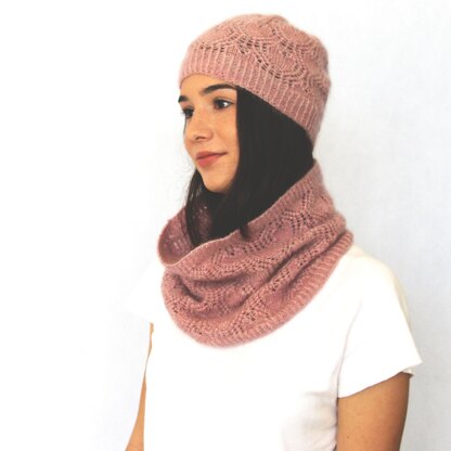 Adorea Hat & Cowl