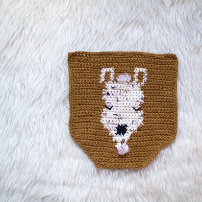 Alpaca Mini Wall Hanging