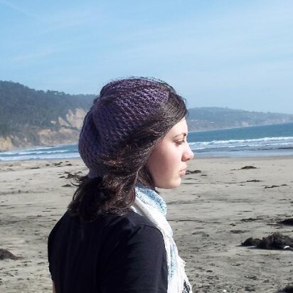 Mrs. Bennet's Nite Cap - knitting pattern
