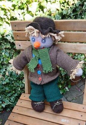 Silas the Scarecrow